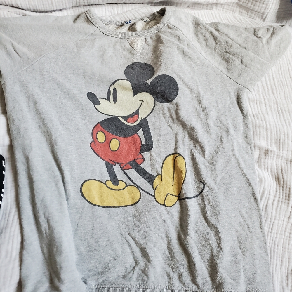 junk food women's medium mickey